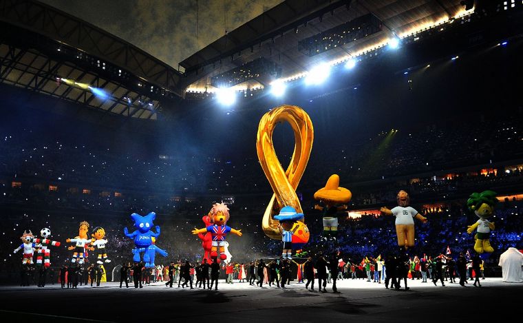 El Mundial comenzó con una imponente apertura en Qatar.