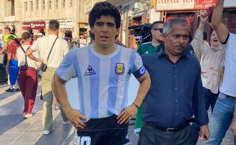 El banderazo argentino en Doha por dentro