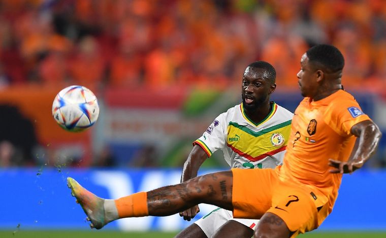 FOTO: Países Bajos se impuso ante Senegal en el segundo duelo del Grupo A.