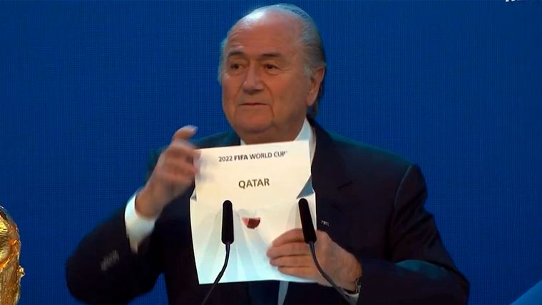 Joseph Blatter es uno de los apuntados en el documental.