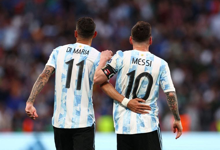 FOTO: ¿Messi y Di María a los Juegos Olímpicos? Lo que dijo Mascherano