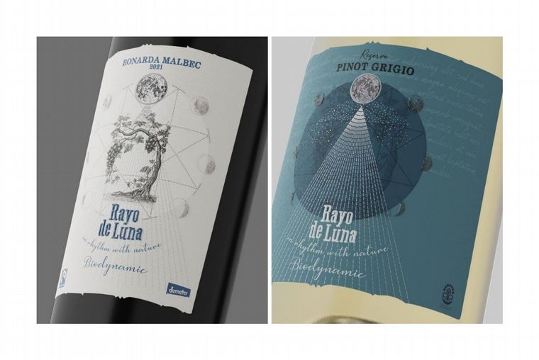 "Rayo de luna", los vinos biodinámicos de La Riojana.