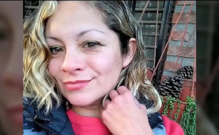 FOTO: El cuerpo de Susana Cáceres fue encontrado el viernes pasado en Ituzaingó.