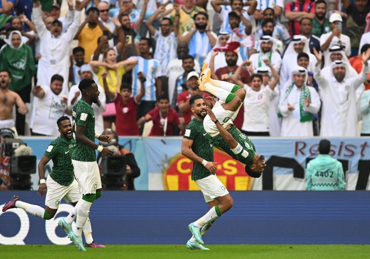 FOTO: Gol de Arabia Saudita