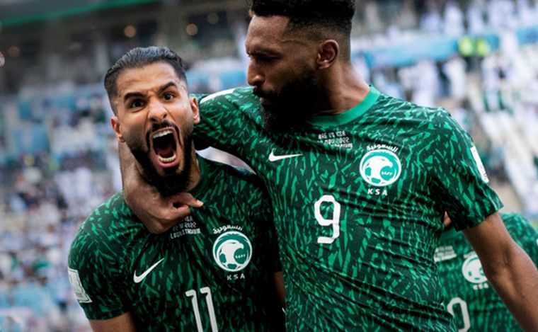 Argentina cayó ante Arabia Saudita en el estadio Lusail