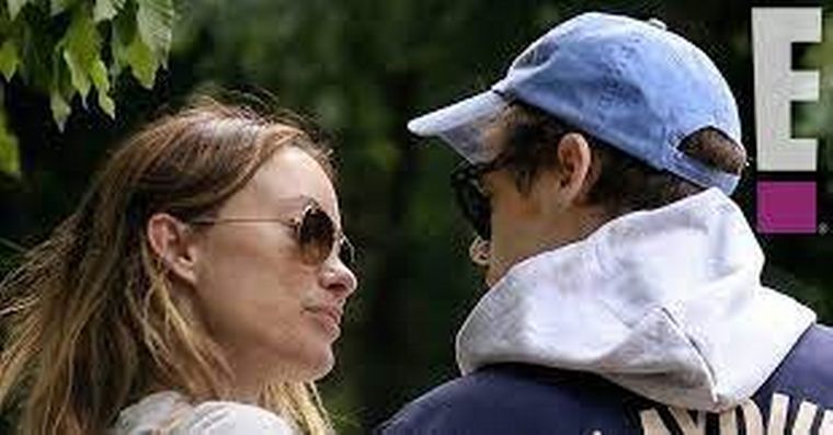 La pareja de Olivia y Harry cuando todavía había amor.