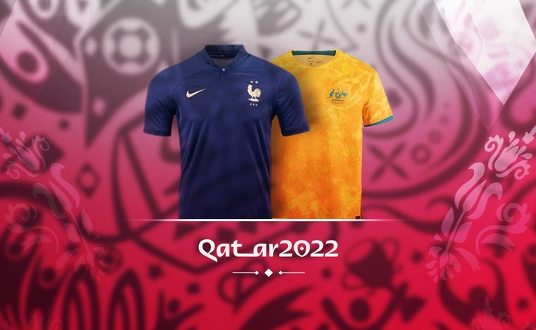 Australia y Francia se miden en el Grupo D