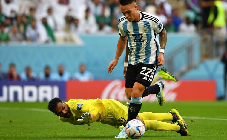 FOTO: Argentina necesita ganar o empatar para no quedar afuera de Qatar 2022.