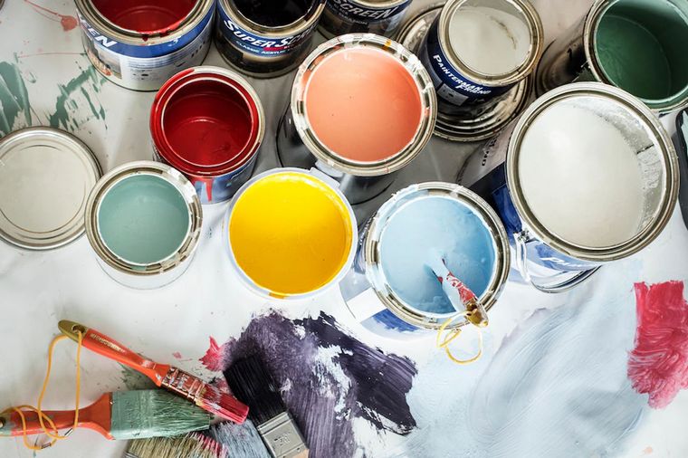 Los colores de los muros pueden influir en la temperatura del hogar (Freepik)