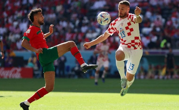 FOTO: Croacia pone primera en el Mundial.