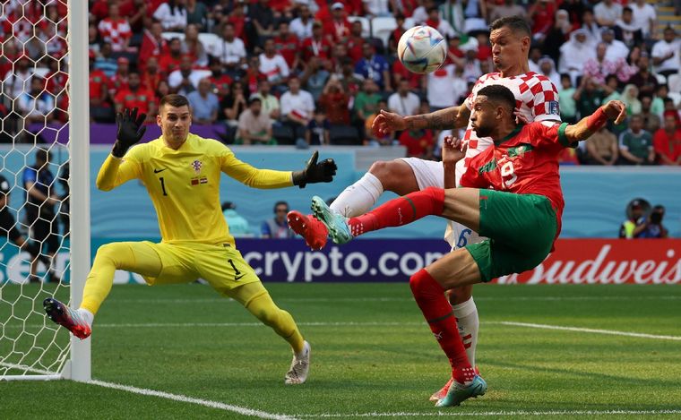 FOTO: Croacia y Marruecos empataron sin goles.