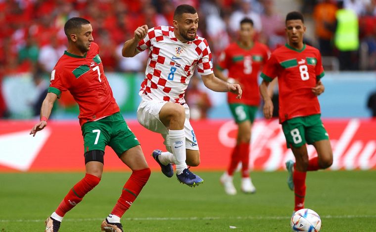Croacia y Marruecos empataron sin goles.