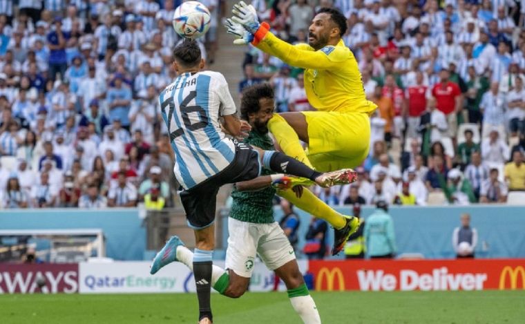 Al-Shahrani fue operado con éxito luego de sufrir una fractura de mandíbula.