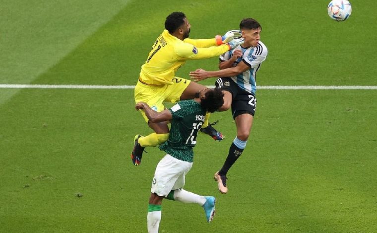 Al-Shahrani fue operado con éxito luego de sufrir una fractura de mandíbula.