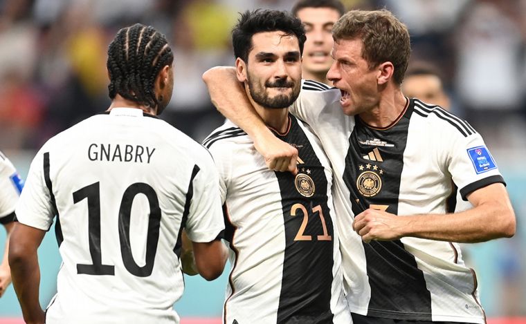 FOTO: Alemania y Japón le dan inicio al Grupo E en la Copa del Mundo.