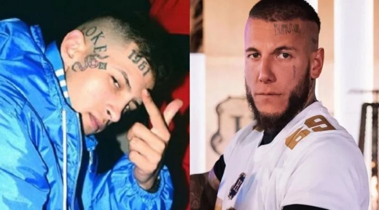 Alex Caniggia cargó contra L-Gante: