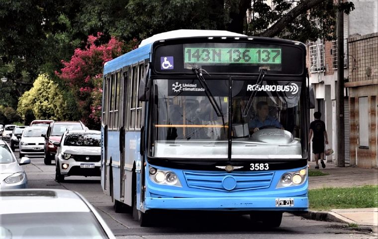 FOTO: El trasporte de Rosario afrontará una etapa de readecuación.