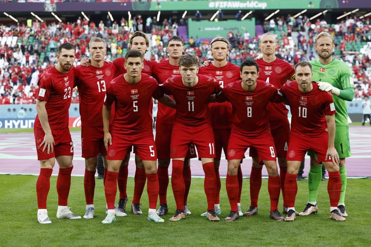 FOTO: Dinamarca no descartó abandonar la FIFA ante la prohibición de símbolos en el Mundial