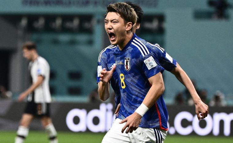 FOTO: Japón reaccionó, se lo dio vuelta a Alemania y dio la sorpresa en su debut.