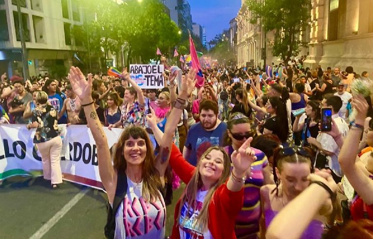 Diversidad en la Marcha del Orgullo en Córdoba