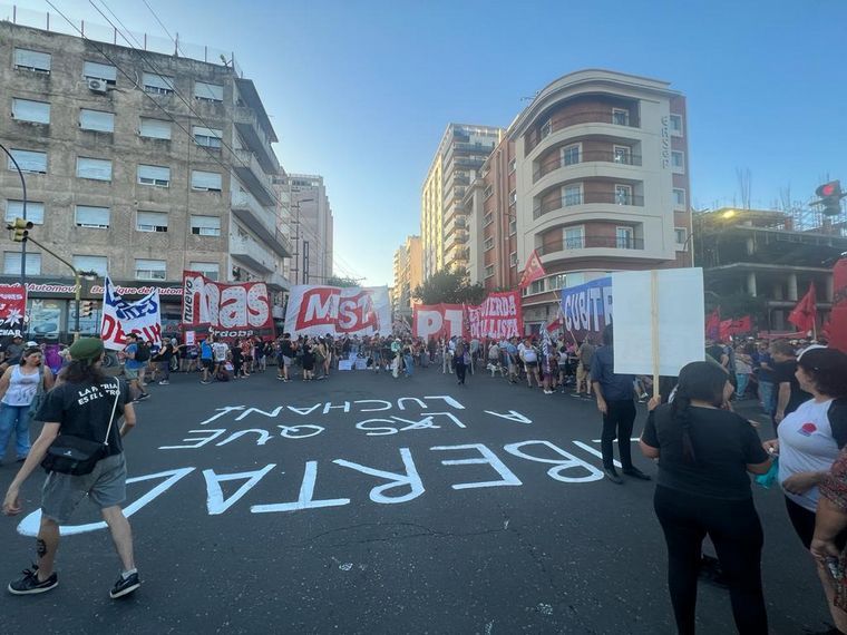 FOTO: Marcharon en Córdoba contra la 