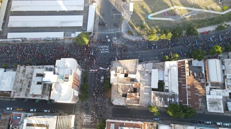 FOTO: Marcharon en Córdoba contra la 