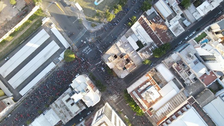 Marcharon en Córdoba contra la 