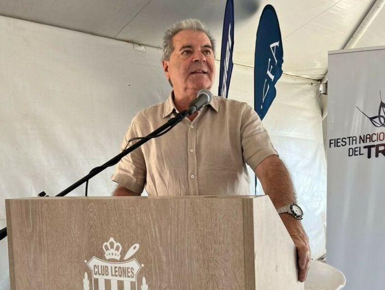 Anuncio inédito. El funcionario se manifestó en apoyo a la producción. 