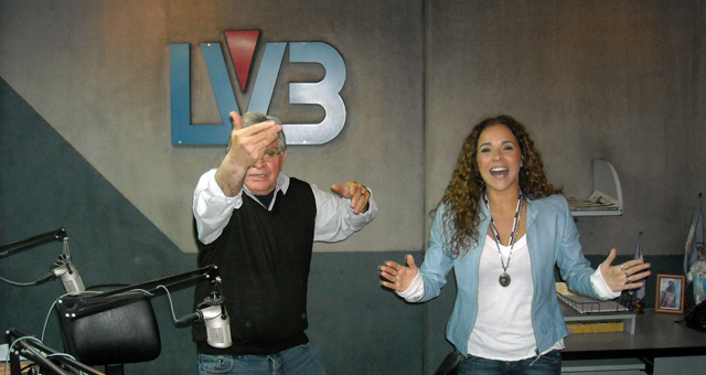 Daniela Mercury y Rony bailaron un ''cuartetazo'' tras el reportaje