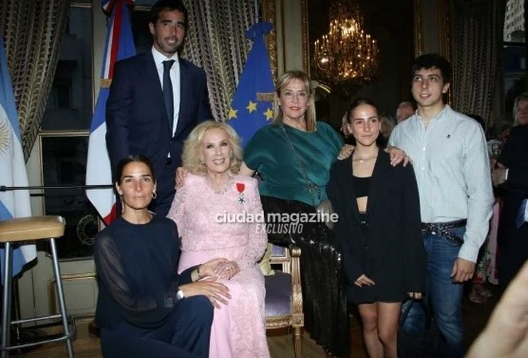 FOTO: Mirtha Legrand fue condecorada por Francia. Foto: Ciudad Magazine / Movilpress