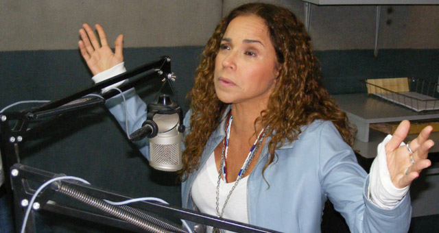 Daniela Mercury repasó su carrera artística en Viva la Radio
