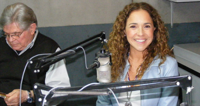 Daniela Mercury repasó su carrera artística en Viva la Radio
