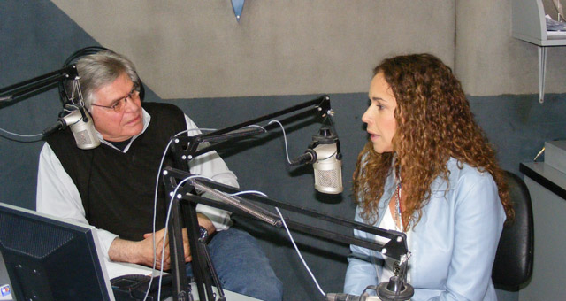 Daniela Mercury repasó su carrera artística en Viva la Radio