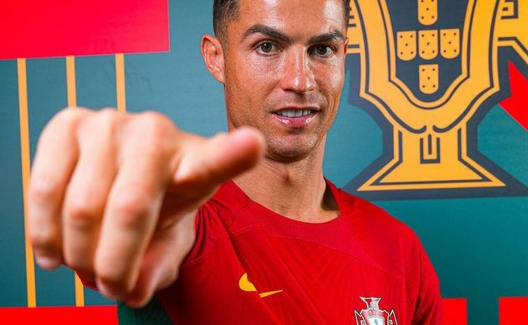 Cristiano Ronaldo rompe récords en su selección. Foto: @cristiano