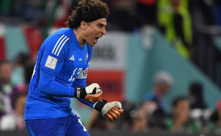Ochoa contó sus sensaciones de jugar contra Argentina