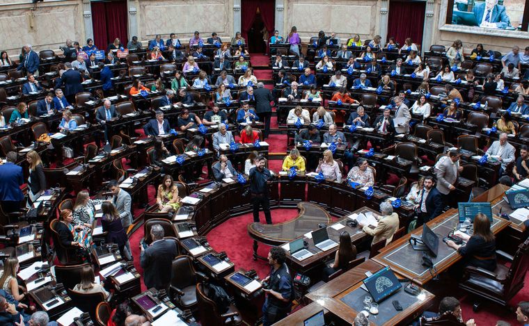 FOTO: Diputados aprobó el proyecto que reconoce la Lengua de Señas Argentina.