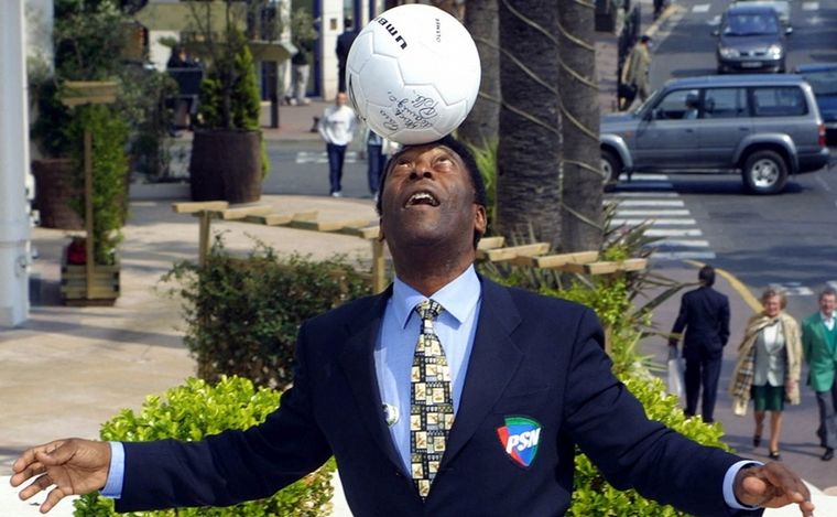 FOTO: Pelé, campeón del Mundo en tres oportunidades