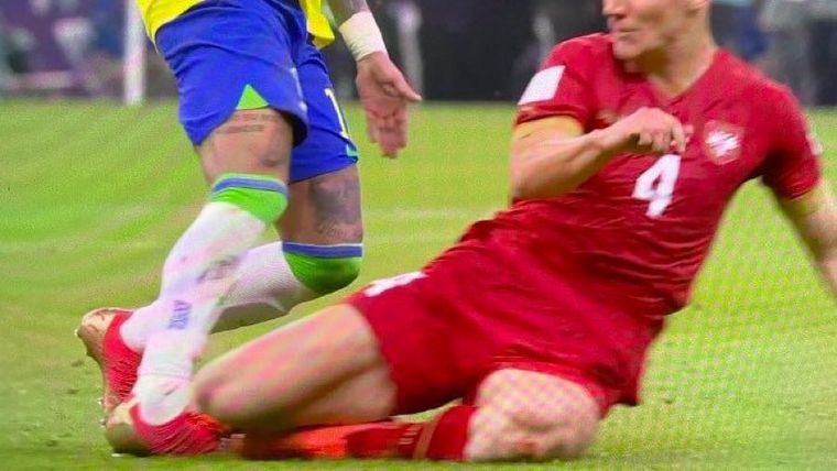 Neymar preocupó a todo Brasil después de la victoria ante Serbia