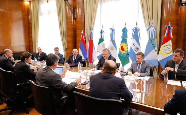 Avanzan en la definición de un plan de trabajo en el Consejo Federal Hidrovía.