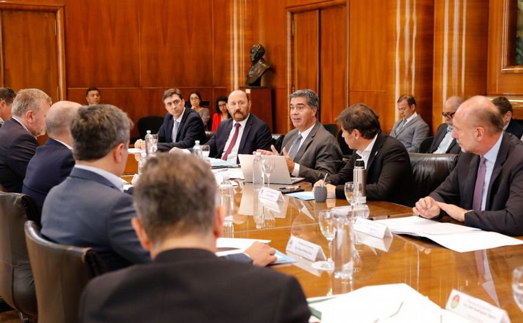 Avanzan en la definición de un plan de trabajo en el Consejo Federal Hidrovía.