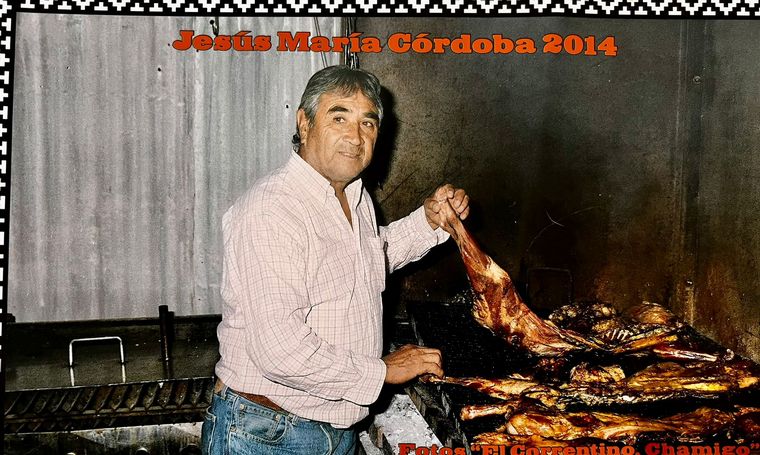 Los Muchachuchos, una parrilla que cumple 40 años en el Festival de Jesús María. 