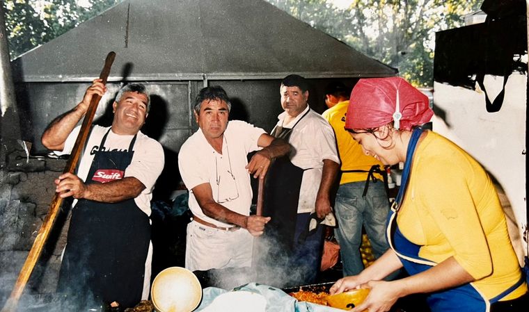 Los Muchachuchos, una parrilla que cumple 40 años en el Festival de Jesús María. 