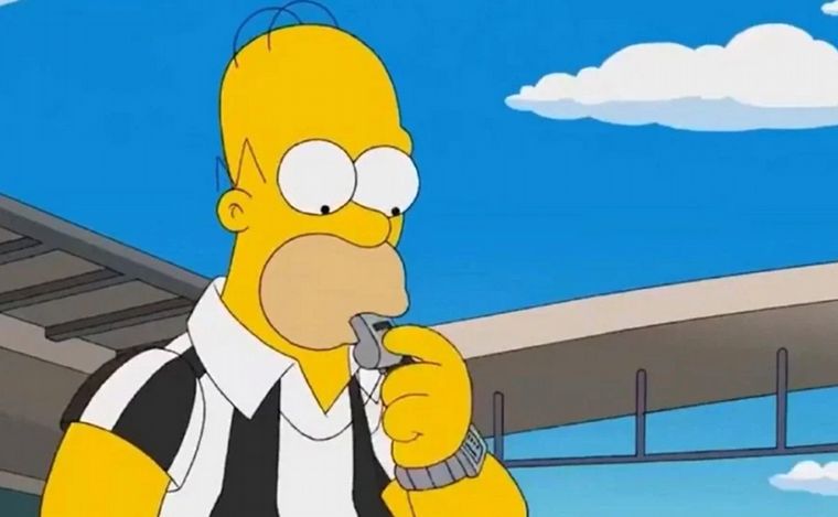 Los Simpson predijeron quién ganará el Mundial Qatar 2022.