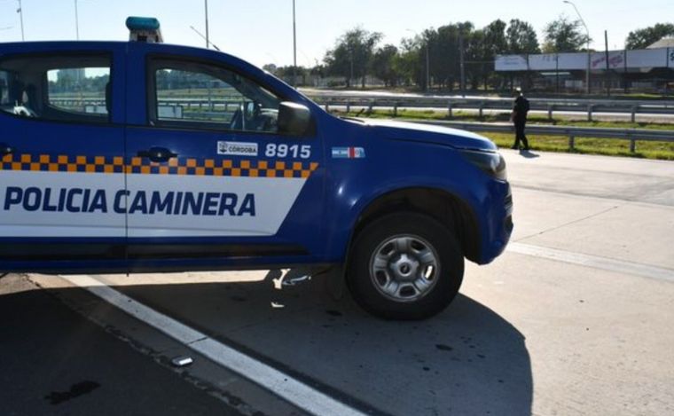 FOTO: Sancionarán al oficial de la Caminera que insultó a un conductor