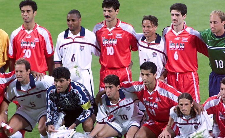 Irán venció en un final apasionante a Gales