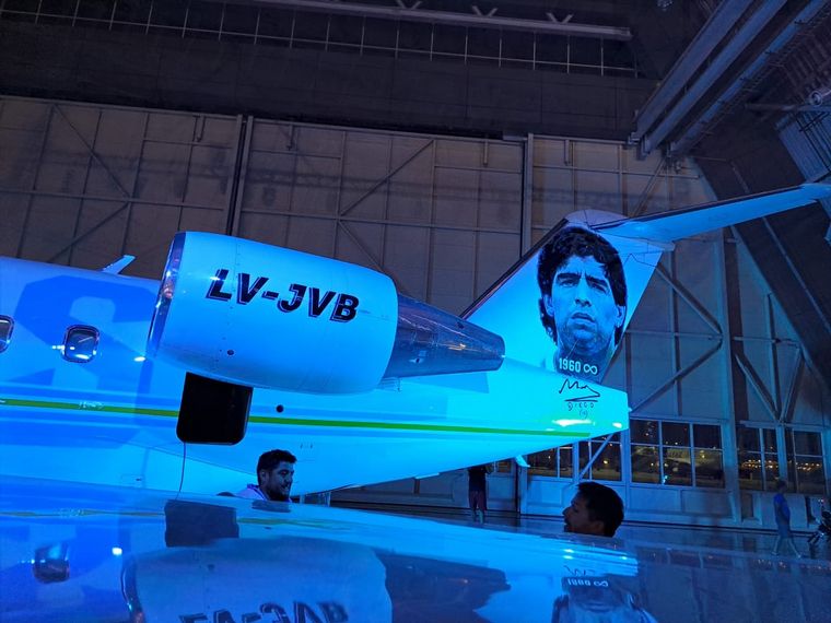 FOTO: Maradona Fan Fest, el punto de encuentro de los argentinos en Qatar