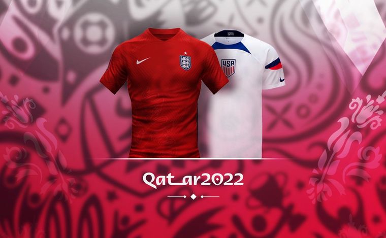 Inglaterra llega con tres puntos, mientras que Estados Unidos empató la primer fecha