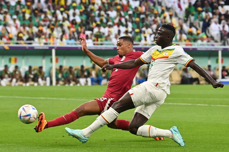 FOTO: Qatar cayó 2 a 0 ante Senegal