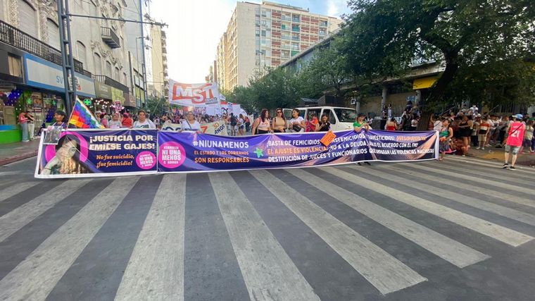 Marchan en Córdoba por el Día Internacional contra la Violencia de Género.