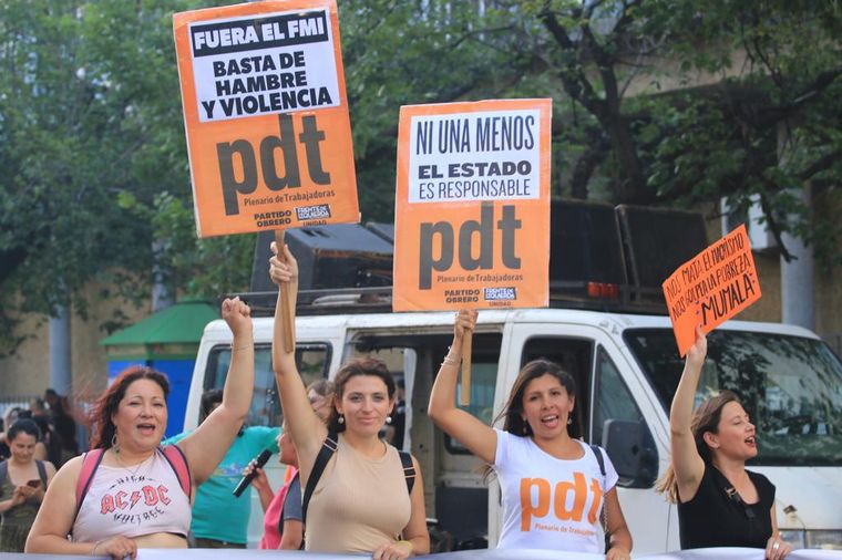 AUDIO: Marcharon en Córdoba contra la violencia de género